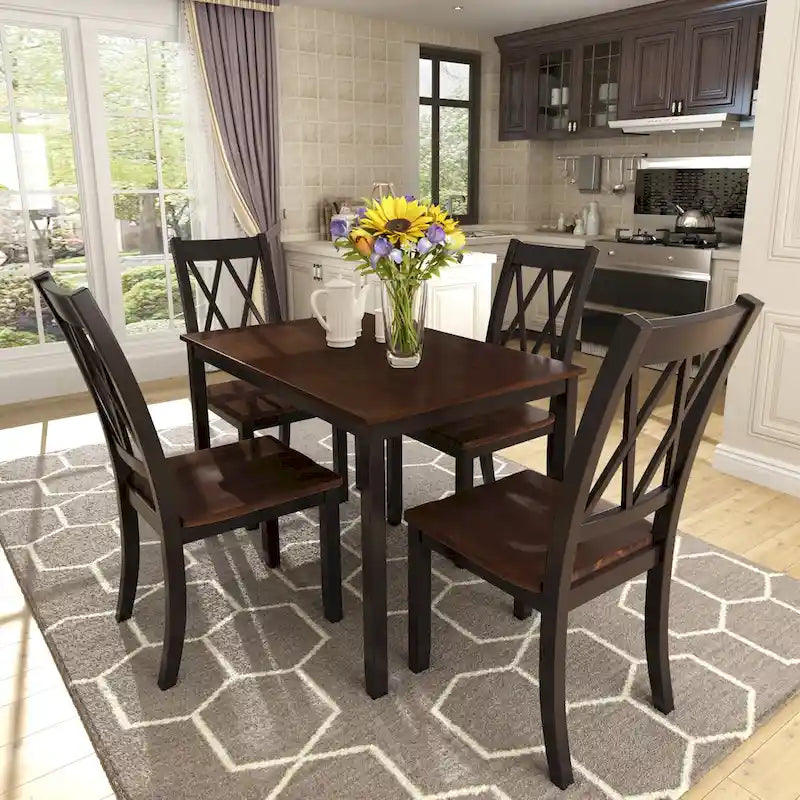 5-Piece Dining Table Set