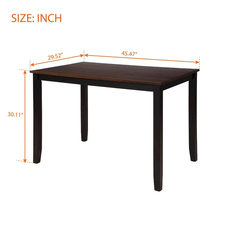 5-Piece Dining Table Set