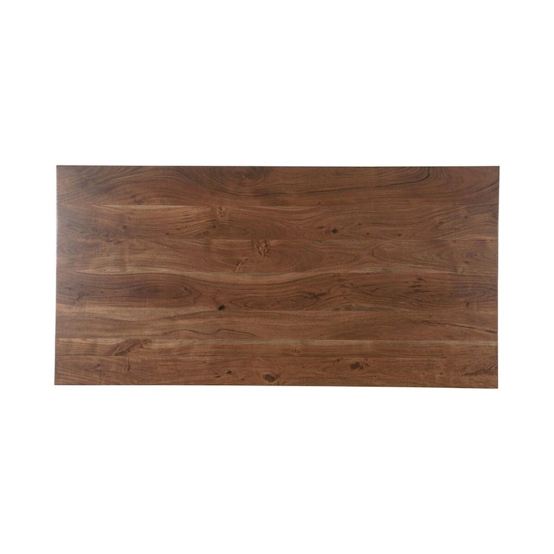 71 Wide Dining Table , Brown