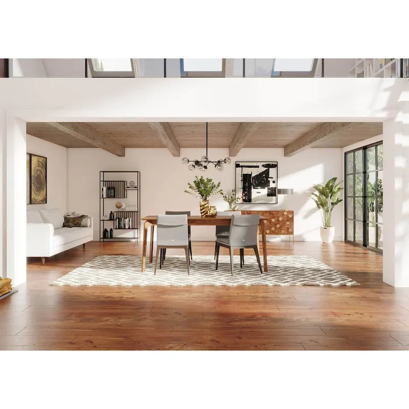71 Wide Dining Table , Brown