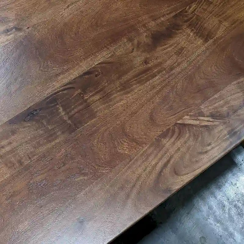 71 Wide Dining Table , Brown