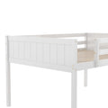 Full Size Wood Low Loft Bed