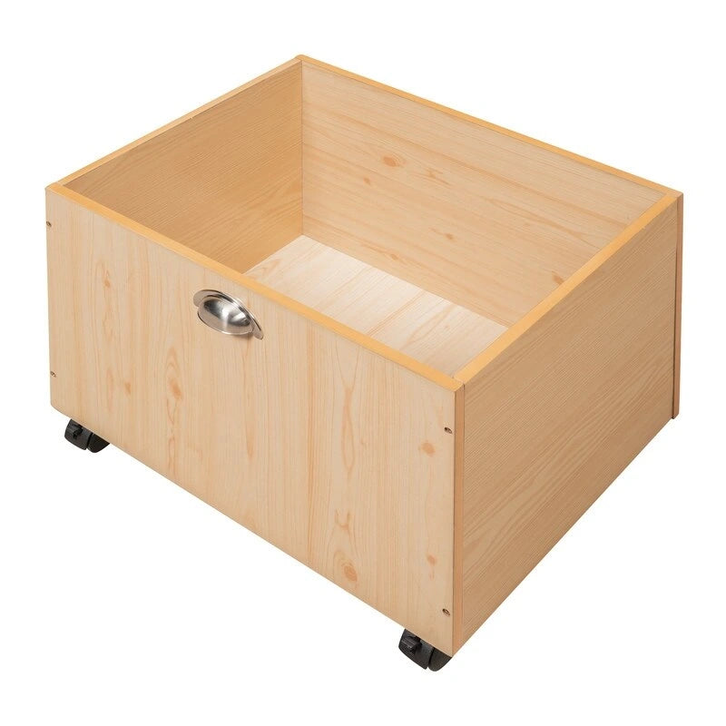 Low Loft Bed with Slide, Twin Loft Bed with Storage Boxes, Wood Twin Low Loft Bed Frame with Climbing Ladder and Chalk Board