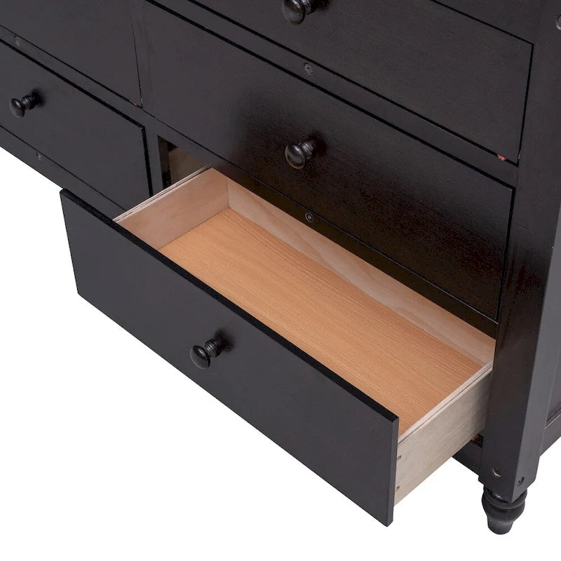 Twin Size Loft Bed with Drawers and Desk