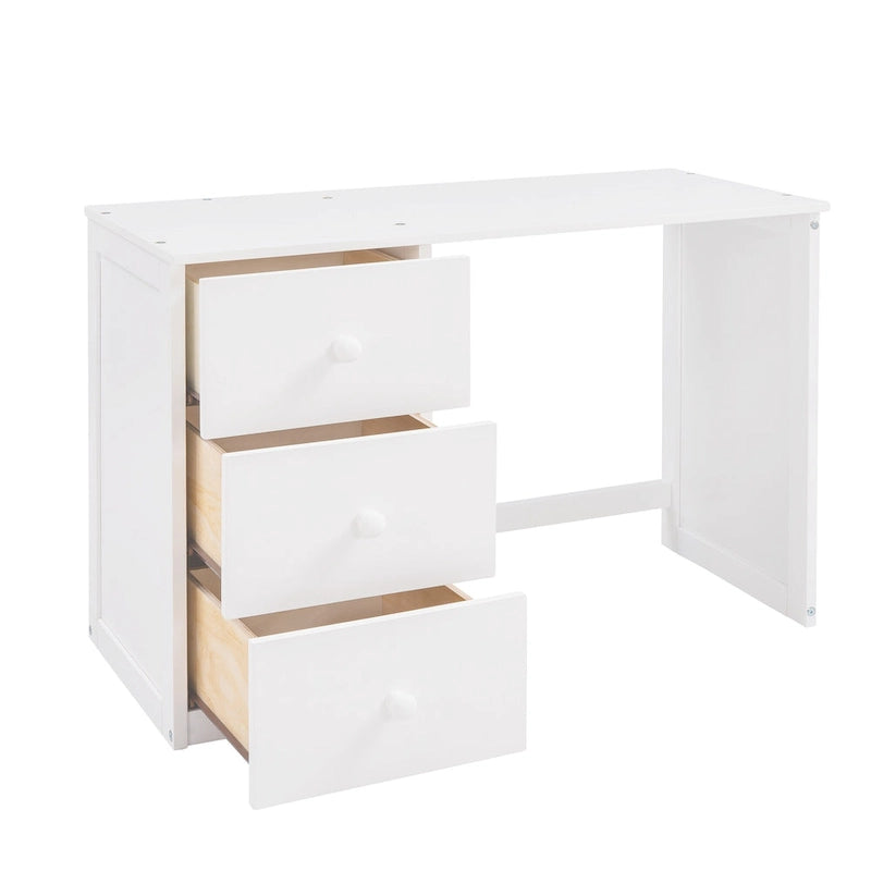 Loft Bed with Drawers,Desk,and Wardrobe