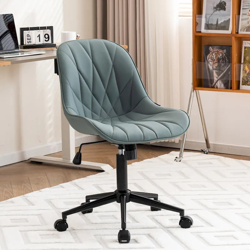 Home Office Desk Chairs with Wheels Rolling Task Computer Chair