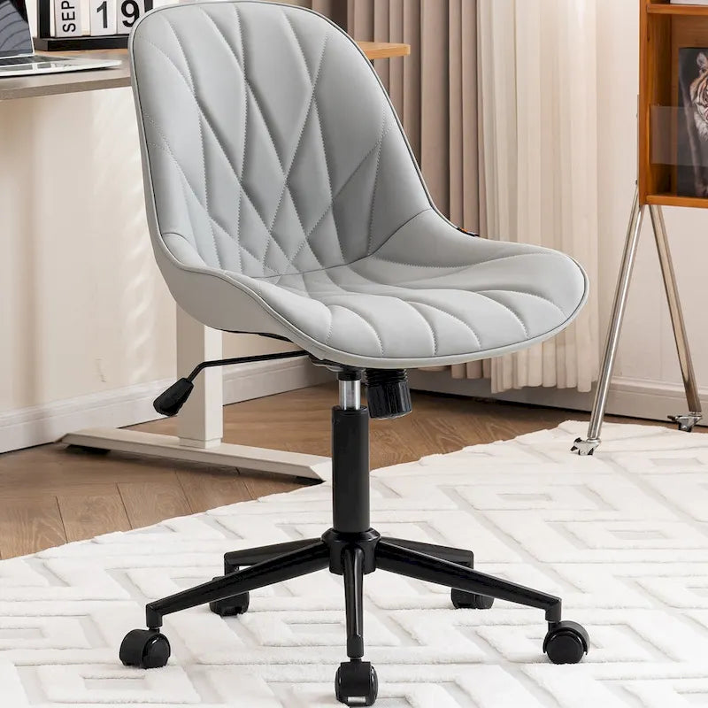 Home Office Desk Chairs with Wheels Rolling Task Computer Chair