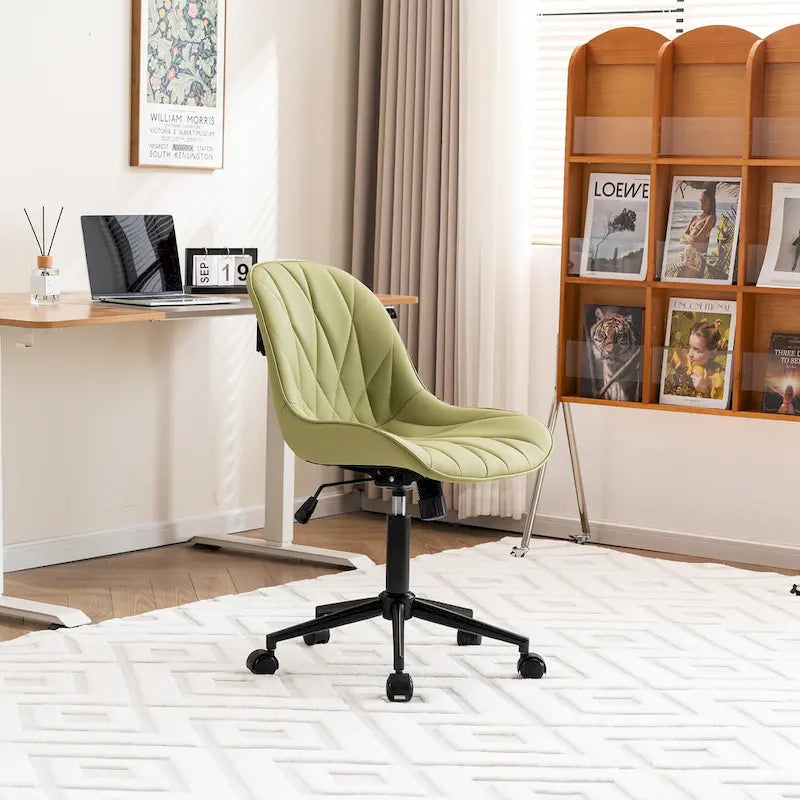 Home Office Desk Chairs with Wheels Rolling Task Computer Chair