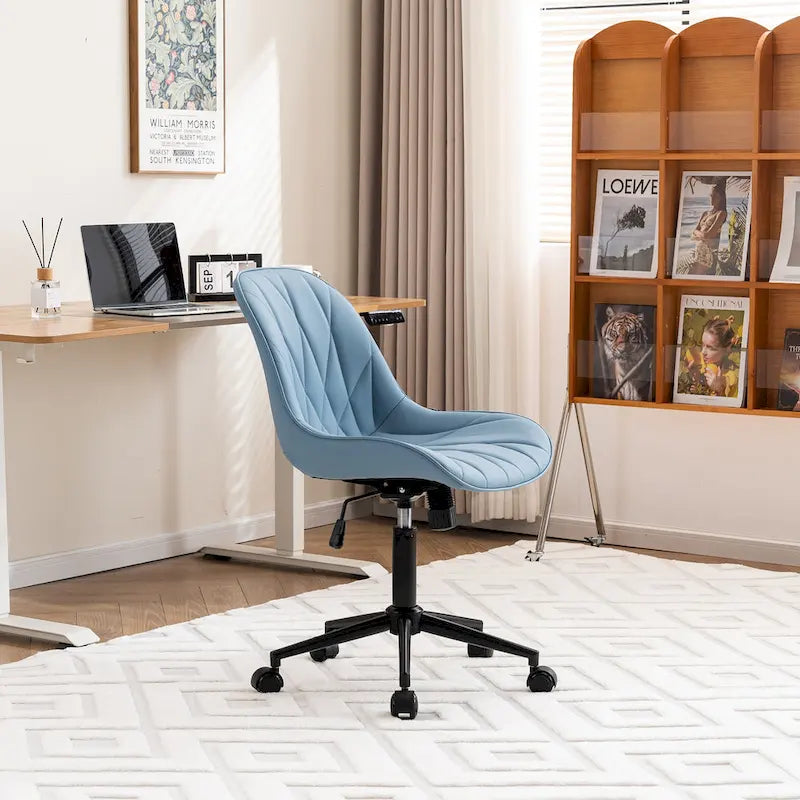Home Office Desk Chairs with Wheels Rolling Task Computer Chair