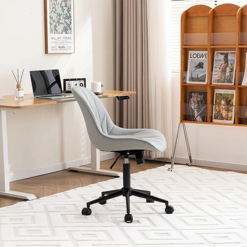 Home Office Desk Chairs with Wheels Rolling Task Computer Chair