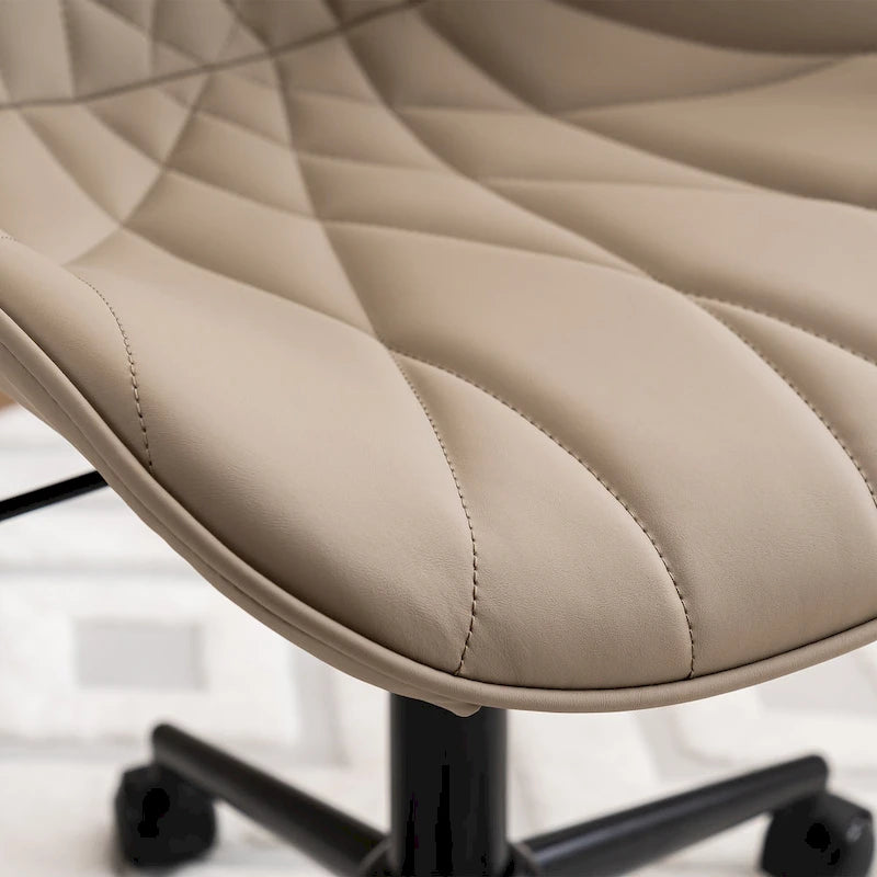 Home Office Desk Chairs with Wheels Rolling Task Computer Chair