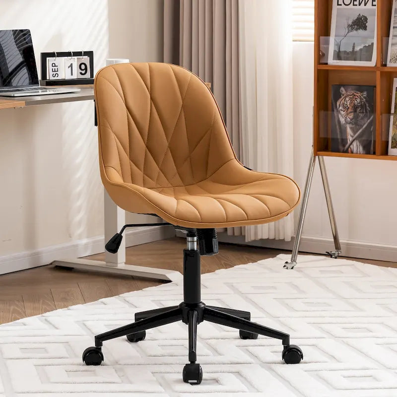 Home Office Desk Chairs with Wheels Rolling Task Computer Chair