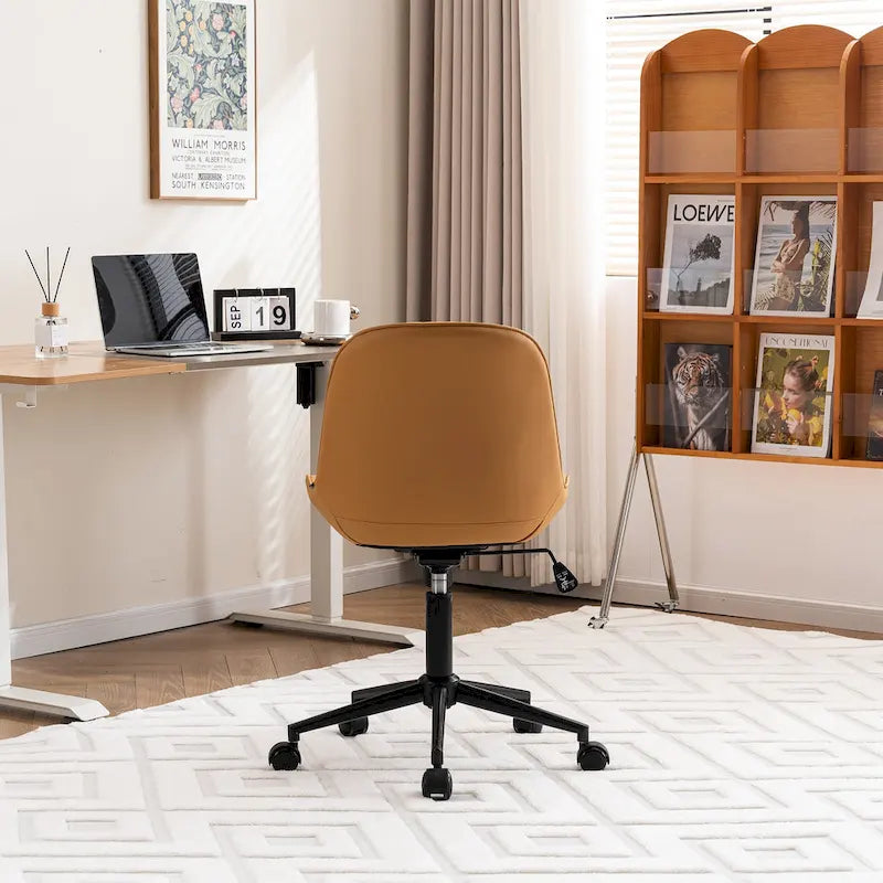 Home Office Desk Chairs with Wheels Rolling Task Computer Chair