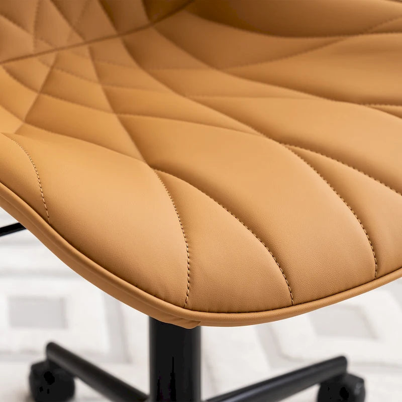 Home Office Desk Chairs with Wheels Rolling Task Computer Chair