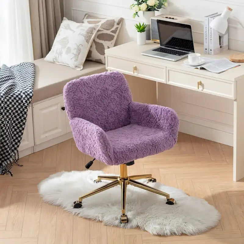 Chaises de bureau pivotantes réglables, chaises de coiffeuse.
