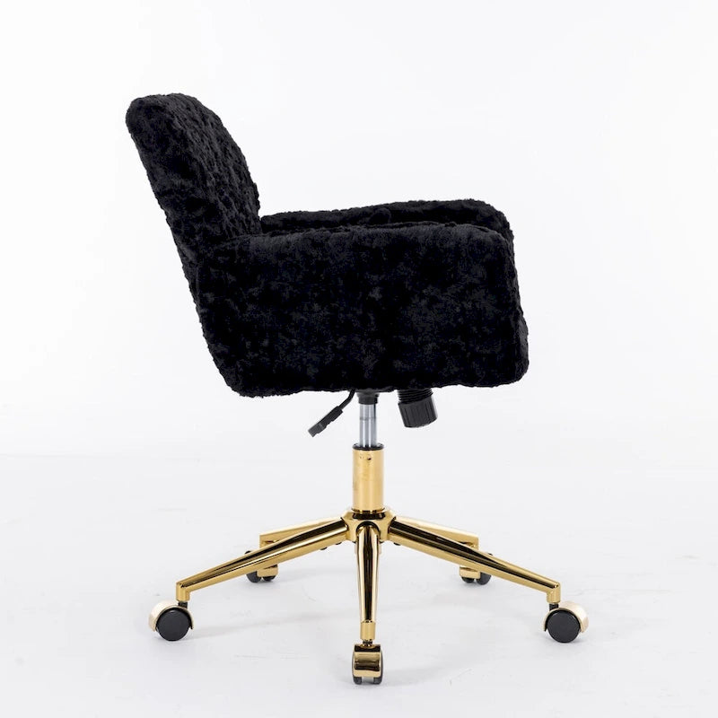 Chaises de bureau pivotantes réglables, chaises de coiffeuse.