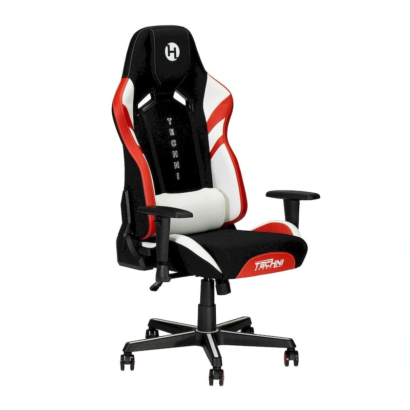 Chaise de jeu avec oreiller de soutien-tête intégré
