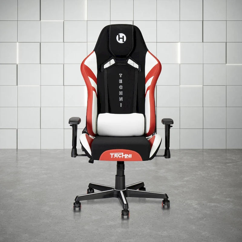 Chaise de jeu avec oreiller de soutien-tête intégré