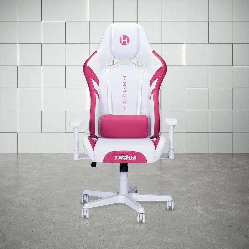 Chaise de jeu avec oreiller de soutien-tête intégré