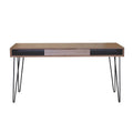 Marcus Desk with Metal Legs