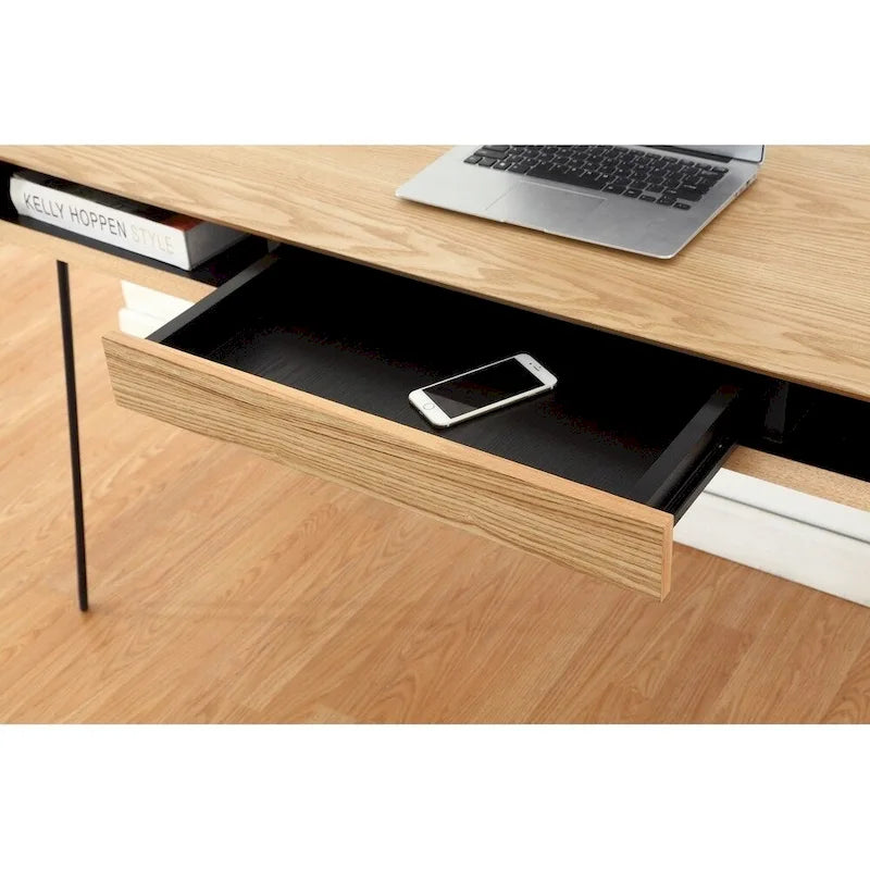 Marcus Desk with Metal Legs