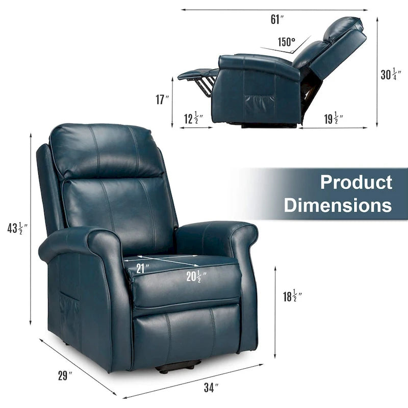 Fauteuil inclinable électrique releveur