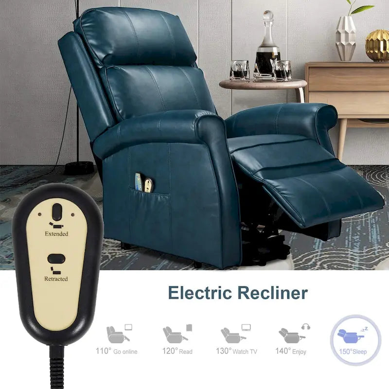 Fauteuil inclinable électrique releveur