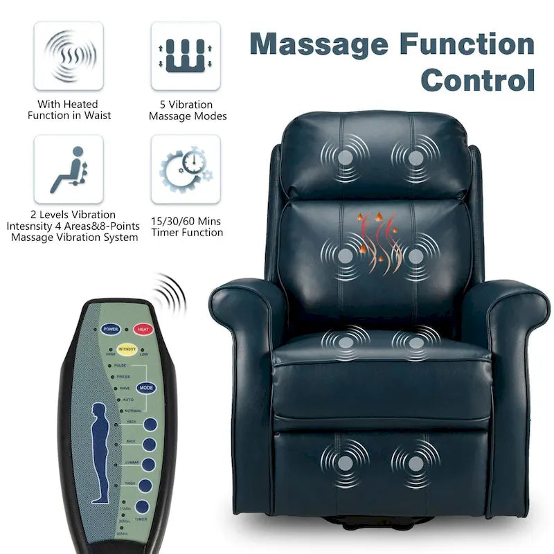 Fauteuil inclinable électrique releveur