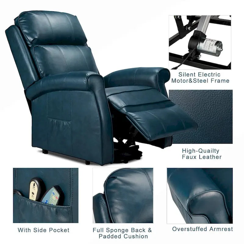 Fauteuil inclinable électrique releveur