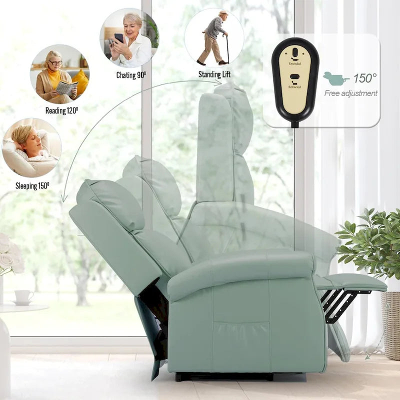 Fauteuil inclinable électrique releveur