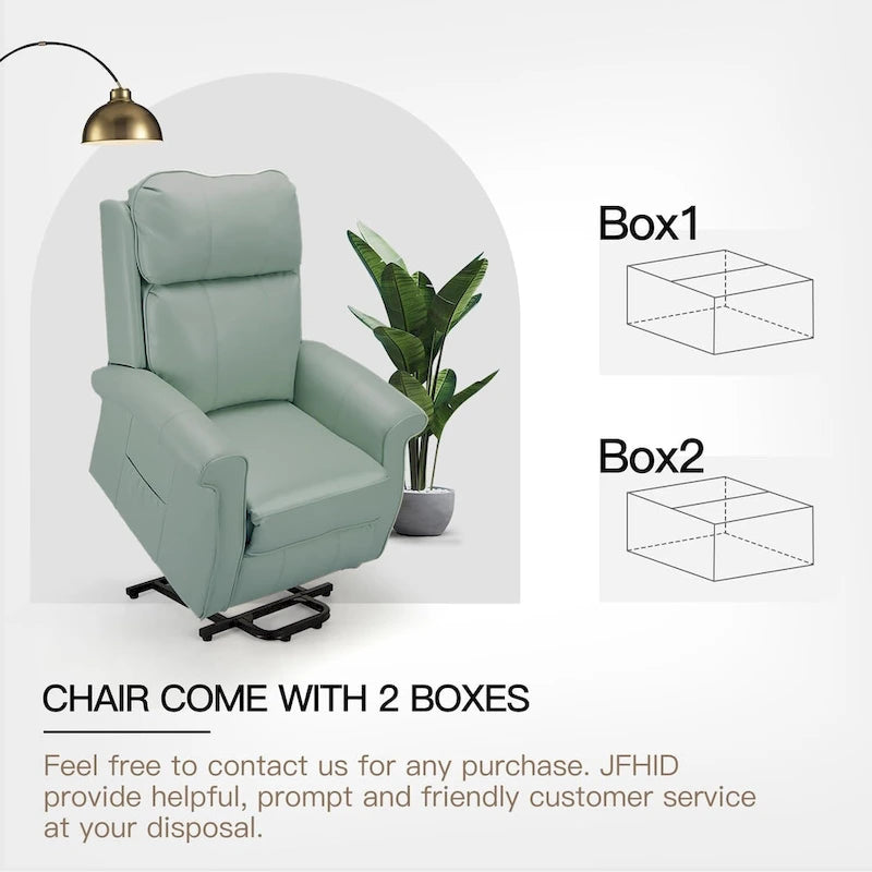 Fauteuil inclinable électrique releveur