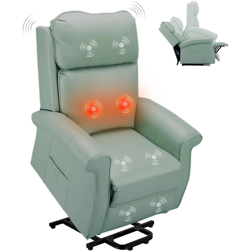 Fauteuil inclinable électrique releveur