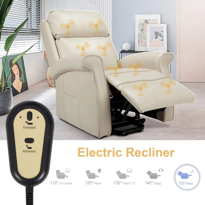 Fauteuil inclinable électrique releveur