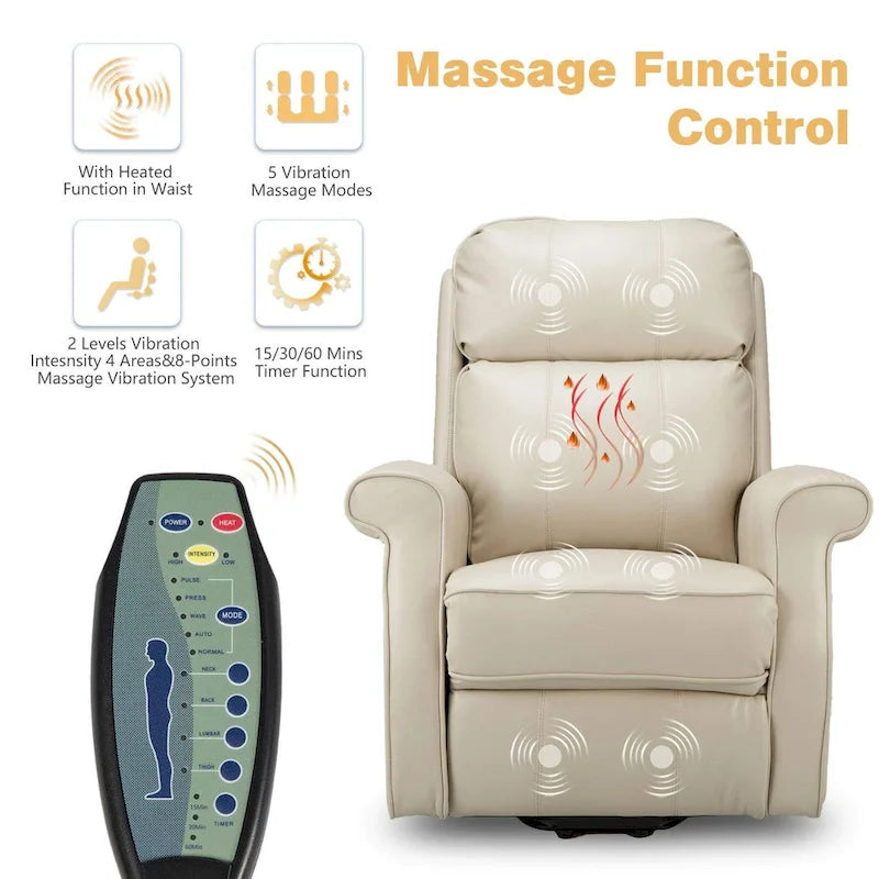 Fauteuil inclinable électrique releveur