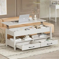 Lift Top Coffee Table - 19.7D x 43.3W x 24.8H