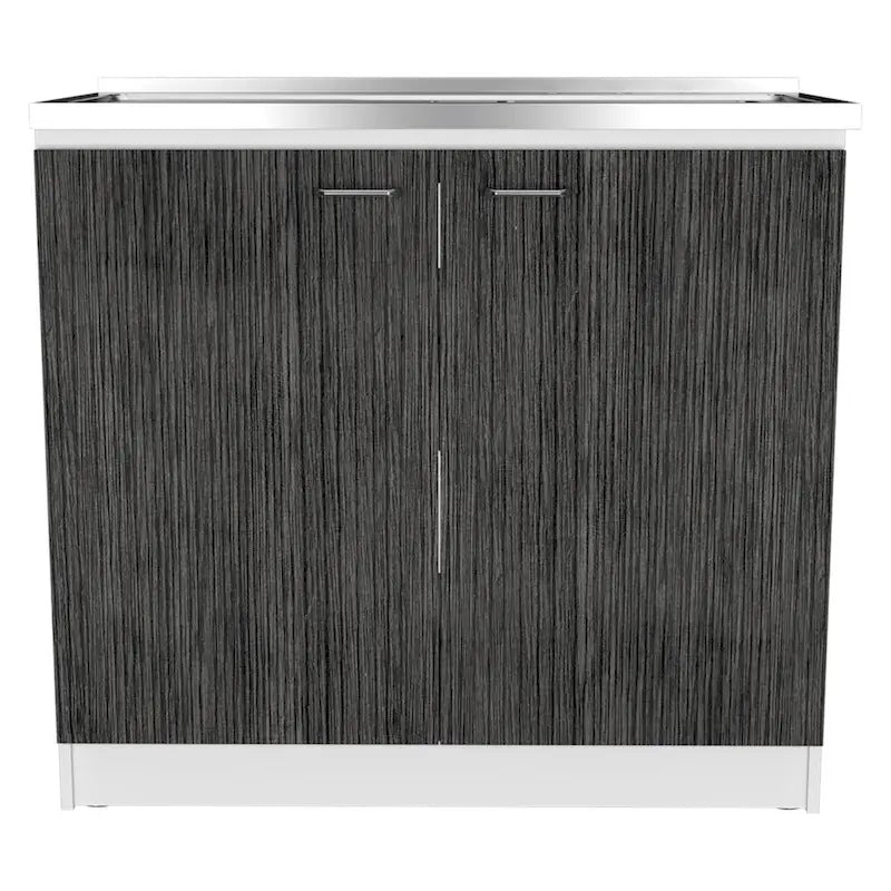 Brookeline Rectangle 2-Door Utility Sink and Cabinet