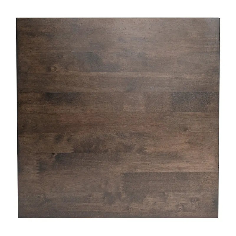 Table d'appoint de ferme traditionnelle en bois massif