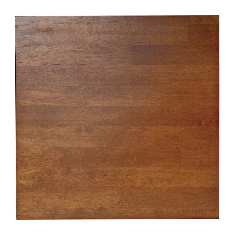 Table d'appoint de ferme traditionnelle en bois massif