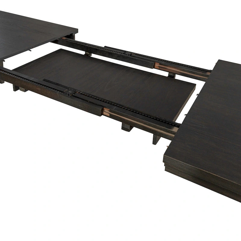Caruso Heights Aged Whiskey Rectangular Table Set