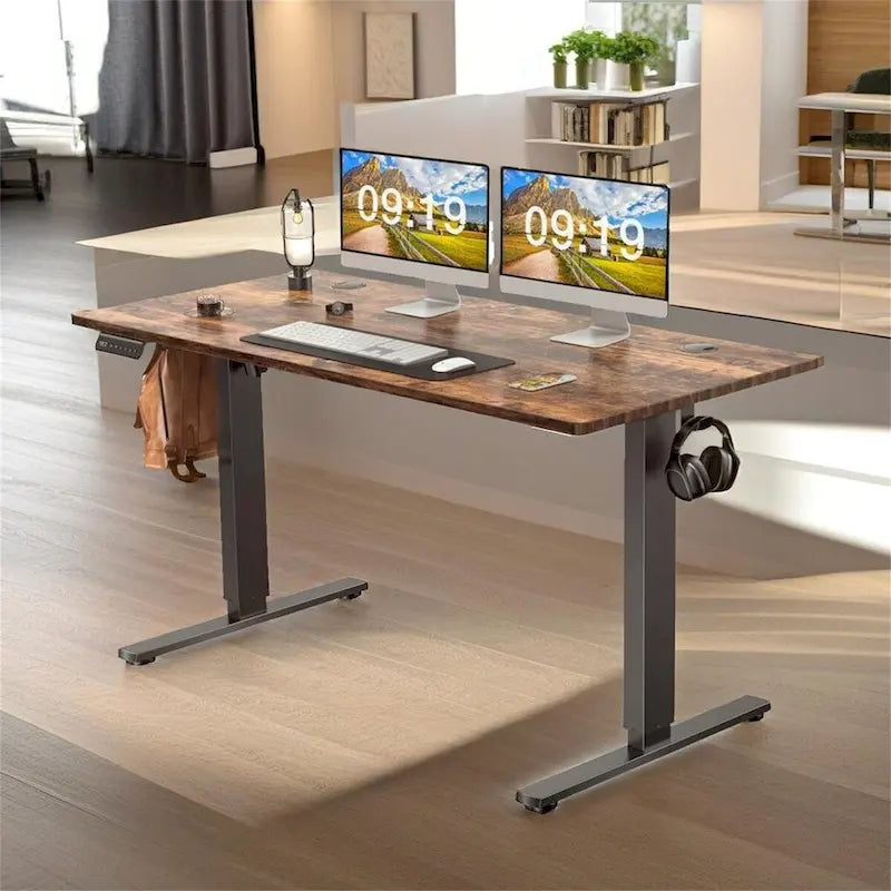 Electric Height Adjustable Standing Desk