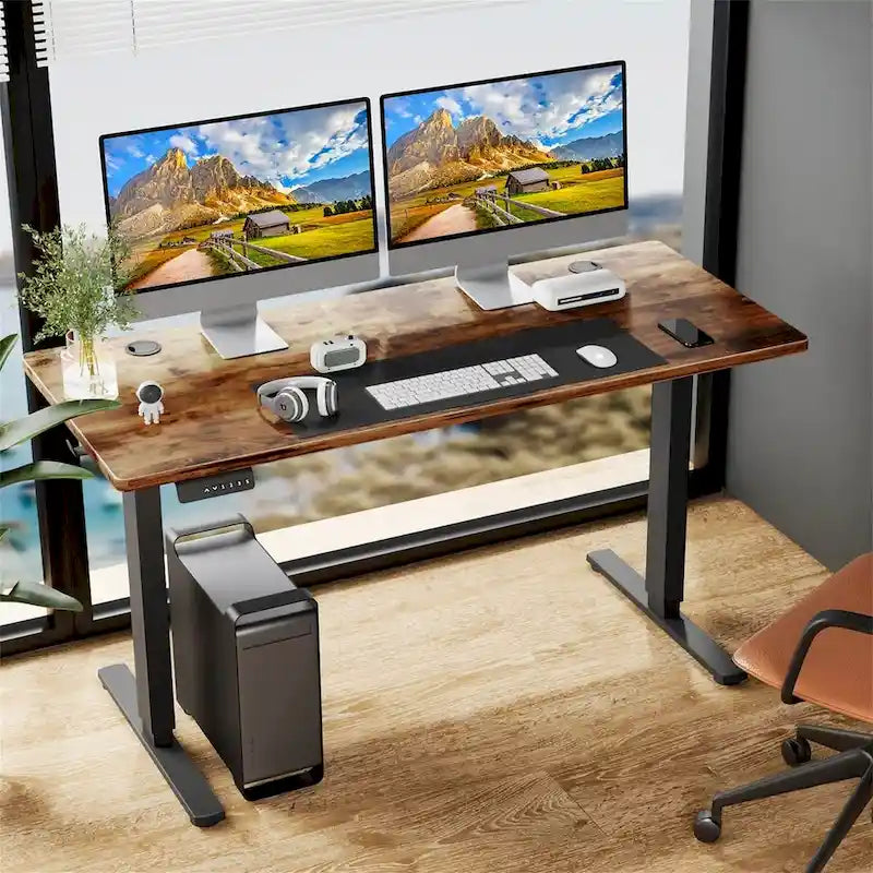 Electric Height Adjustable Standing Desk