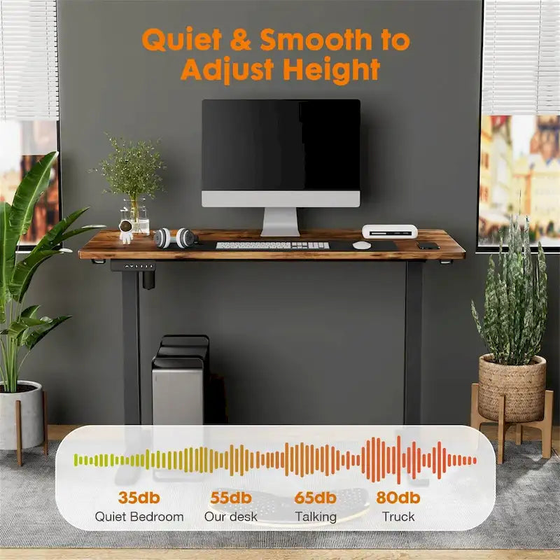 Electric Height Adjustable Standing Desk