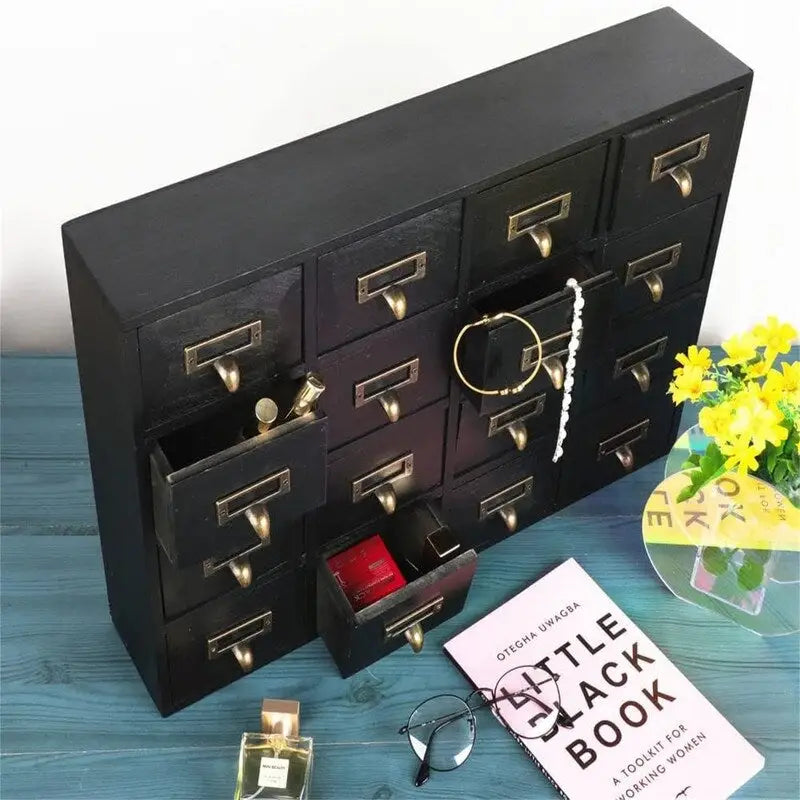 16 Drawers Cabinet