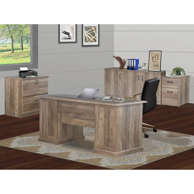 Saint Birch Honduras 2 Drawer Lateral Filing Cabinet