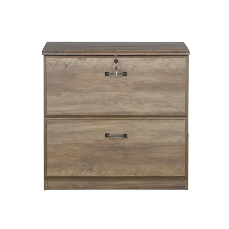 Saint Birch Honduras 2 Drawer Lateral Filing Cabinet