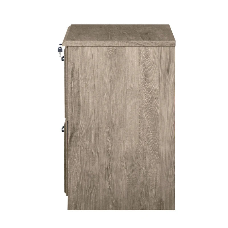 Saint Birch Honduras 2 Drawer Lateral Filing Cabinet