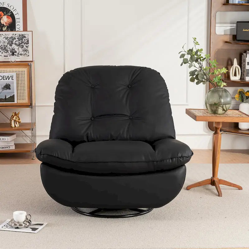 Power Swivel Recliner With USB Charger and Bluetooth Music Player