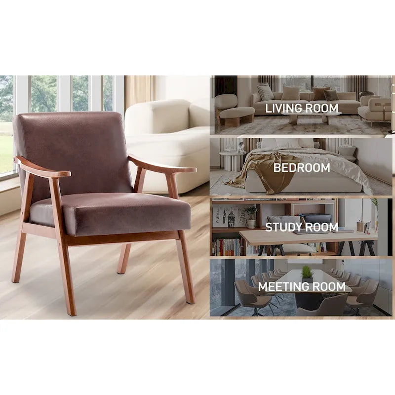 Fauteuil Mid-Century Modern, Fauteuil de salon