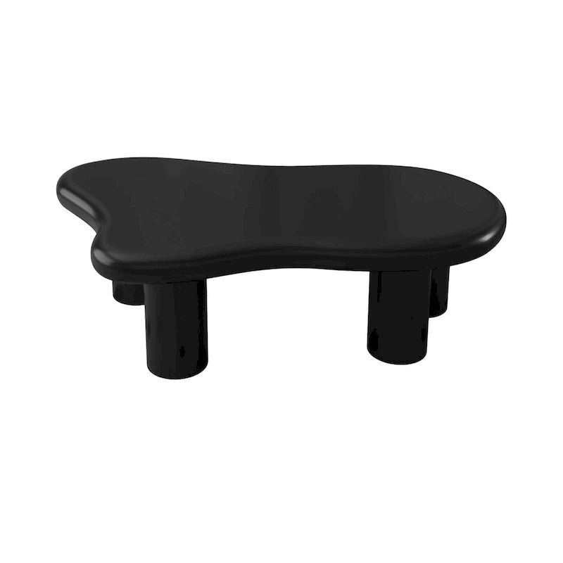 Wood Cloud Shaped Coffee Table for Living Room